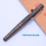 New Portable Brass Tactical Pen Bolt Switch Emergency Self-Defense Glass Breaker Outdoor Survival EDC Tool Gift Dropshipping