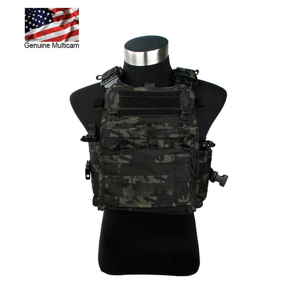 2019 AERO tactical vest 500D Multicam Black MOLLE MCBK imported fabric military vest