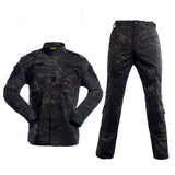 Multicam Black Military Uniform Camouflage Suit Tatico Tactical Military Camouflage Airsoft Paintball Equipment Clothes