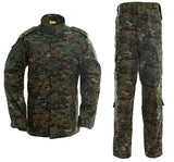 Multicam Black Military Uniform Camouflage Suit Tatico Tactical Military Camouflage Airsoft Paintball Equipment Clothes