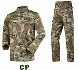 Multicam Black Military Uniform Camouflage Suit Tatico Tactical Military Camouflage Airsoft Paintball Equipment Clothes