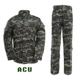 Multicam Black Military Uniform Camouflage Suit Tatico Tactical Military Camouflage Airsoft Paintball Equipment Clothes