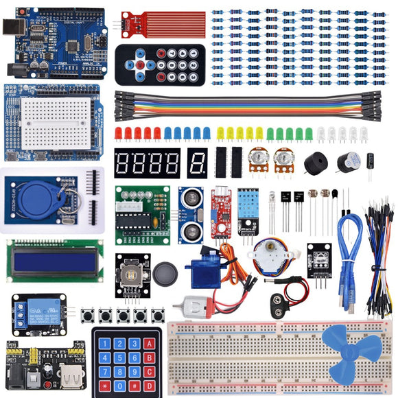 Super Starter Kit for Arduino  R3 with Tutorial