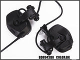 RAC Tactical headset Functional RAC Noise Reduction Headset For ARC Rail Helmet Hunting Accessories