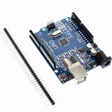 UNO R3 CH340G Mega328P For Arduino UNO Module + USB Cable + Case UNO R3 Development Board Electronic DIY Kit Integrated Circuit