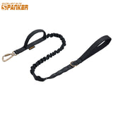 EXCELLENT ELITE SPANKER Outdoor Dog Leash Training Dogs Traction Rope Dog Collar Traction Rope Tactical Retractable Traction