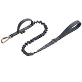 EXCELLENT ELITE SPANKER Outdoor Dog Leash Training Dogs Traction Rope Dog Collar Traction Rope Tactical Retractable Traction