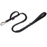 EXCELLENT ELITE SPANKER Outdoor Dog Leash Training Dogs Traction Rope Dog Collar Traction Rope Tactical Retractable Traction