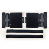 2Pcs Tactical Hunting Vest Buckle Tubes Universal Molle Quick Release Buckle for jpc cpc