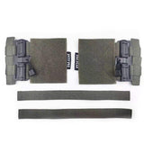 2Pcs Tactical Hunting Vest Buckle Tubes Universal Molle Quick Release Buckle for jpc cpc