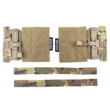 2Pcs Tactical Hunting Vest Buckle Tubes Universal Molle Quick Release Buckle for jpc cpc