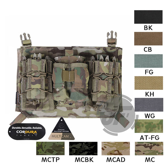 Emerson LBX-4020F Assaulter Attacker Panel EmersonGear Tactical Vest Front Panel For LBX-4019 / LBX-4020 Armatus Plate Carrier