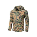 Army Camouflage Airsoft Jacket Men Military Tactical Jacket Winter Waterproof Softshell Jacket Windbreaker Hunt Clothes