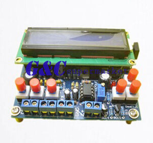 DIY Kit Inductance/Capacitance/ Frequency Meter Secohmmeter Capacitance Meter diy electronics