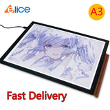 Elice A3 LED Drawing Tablet USB LED Light Box Copy Board Digital Graphics Pad Electronic Art Graphic Painting Writing Wacom