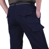 Tactical Pants Men Summer Casual Army Military Style Trousers Mens Cargo Pants Waterproof Quick Dry Trousers Male Bottom