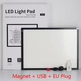 Elice A3 LED Drawing Tablet USB LED Light Box Copy Board Digital Graphics Pad Electronic Art Graphic Painting Writing Wacom