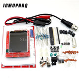 DSO138 2.4" TFT Digital Oscilloscope Kit DIY 200KHz Tester 1Msps Bandwidth Probe Electronic Production Suite