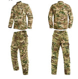 2020  Black Military Uniform Camouflage Suit Tatico Tactical Military Camouflage Airsoft Paintball Equipment Clothes