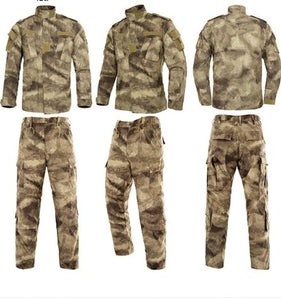 2020  Black Military Uniform Camouflage Suit Tatico Tactical Military Camouflage Airsoft Paintball Equipment Clothes