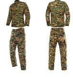 2020  Black Military Uniform Camouflage Suit Tatico Tactical Military Camouflage Airsoft Paintball Equipment Clothes