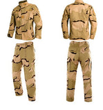 2020  Black Military Uniform Camouflage Suit Tatico Tactical Military Camouflage Airsoft Paintball Equipment Clothes