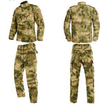 2020  Black Military Uniform Camouflage Suit Tatico Tactical Military Camouflage Airsoft Paintball Equipment Clothes