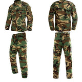 2020  Black Military Uniform Camouflage Suit Tatico Tactical Military Camouflage Airsoft Paintball Equipment Clothes