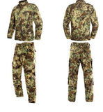 2020  Black Military Uniform Camouflage Suit Tatico Tactical Military Camouflage Airsoft Paintball Equipment Clothes