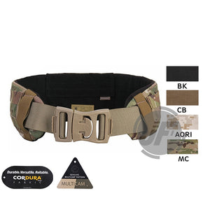 Emerson Tactical Crye Style AVS Low Profile Belt EmersonGear MOLLE / PALS Lightweight Patrol Duty Belt For Shooting Hunting