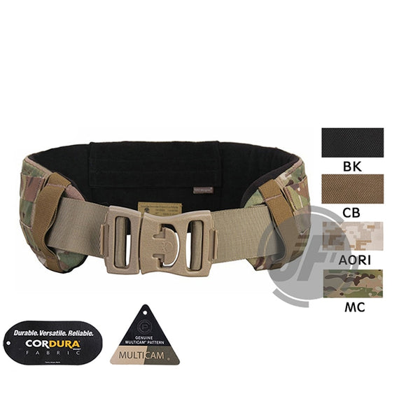 Emerson Tactical Crye Style AVS Low Profile Belt EmersonGear MOLLE / PALS Lightweight Patrol Duty Belt For Shooting Hunting