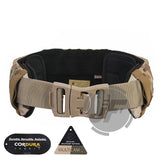 Emerson Tactical Crye Style AVS Low Profile Belt EmersonGear MOLLE / PALS Lightweight Patrol Duty Belt For Shooting Hunting