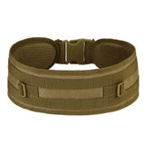 Men Army Military Hunting Accessories MOLLE Girdle Tactical Waist Belt Padded CS Belt Multi-Use Equipment Airsoft Wide Belts