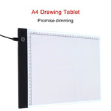 A3 A4 Graphics Tablet LED Drawing Tablet Art Stencil Drawing Board Light Box Tracing Table Pad Electronics Writing Tablet