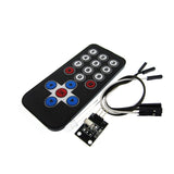 10set/lot Infrared Remote Control Module Wireless IR Receiver Module DIY Kit HX1838 Smart Electronics for Ra