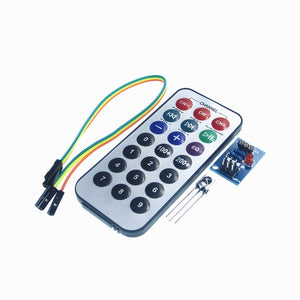 10set/lot Infrared Remote Control Module Wireless IR Receiver Module DIY Kit HX1838 Smart Electronics for Ra