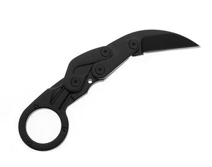 CS Caswell Original outdoor Survival Tactical mechanical Claw Paw folding Morphing Karambit EDC tools camping cutting rope knife