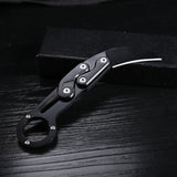 CS Caswell Original outdoor Survival Tactical mechanical Claw Paw folding Morphing Karambit EDC tools camping cutting rope knife