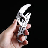 CS Caswell Original outdoor Survival Tactical mechanical Claw Paw folding Morphing Karambit EDC tools camping cutting rope knife