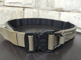 1.5 Inch Ron Genuine Multicam Quick Detach Molle Combat Belt Tactical Riggers Belt Ranger Green Wolf Grey(SKU051435)