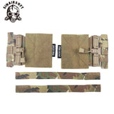 Tactical Single Point Quick Release Assembly For Vest Belly For Tactical JPC CPC NCPC 6094 XPC 420 Vest Fast Fit Buckle Set