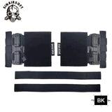 Tactical Single Point Quick Release Assembly For Vest Belly For Tactical JPC CPC NCPC 6094 XPC 420 Vest Fast Fit Buckle Set