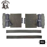 Tactical Single Point Quick Release Assembly For Vest Belly For Tactical JPC CPC NCPC 6094 XPC 420 Vest Fast Fit Buckle Set