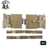 Tactical Single Point Quick Release Assembly For Vest Belly For Tactical JPC CPC NCPC 6094 XPC 420 Vest Fast Fit Buckle Set