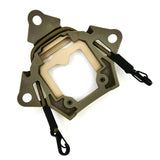 SOTAC-GEAR Tactical helmet cover sheet cuttlefish dry Ultra light quick hanging bracket buckle accessories