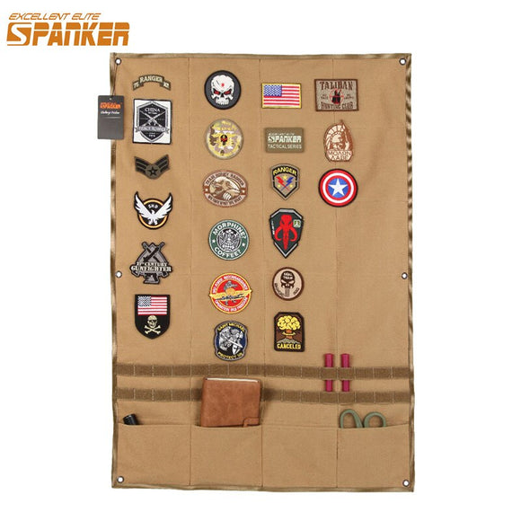 EXCELLENT ELITE SPANKER Outdoor Military Post Chapter Hunting Army Patches Badge Fabric Stickers Cloth Tactical Accessories