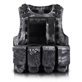 Tactical Vest Military Airsoft Assault Vest Equipment Outdoor Clothing Hunting Camouflage Vest Combat Waistcoat