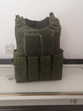 Tactical Vest Military Airsoft Assault Vest Equipment Outdoor Clothing Hunting Camouflage Vest Combat Waistcoat