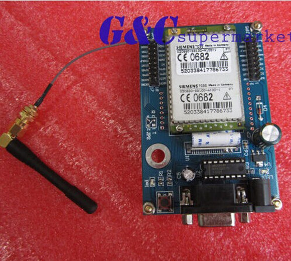 GSM TC35 SMS wireless module UART / 232diy electronics kit accessories compatible board tantalum capacitor