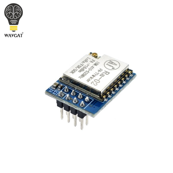 WAVGAT SX1278 LoRa Module 433M 10KM Ra-02 Wireless Module Ai-Thinker Spread Spectrum Transmission Electronic DIY Kit